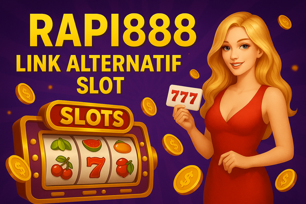 Rapi888 Link Alternatif Slot