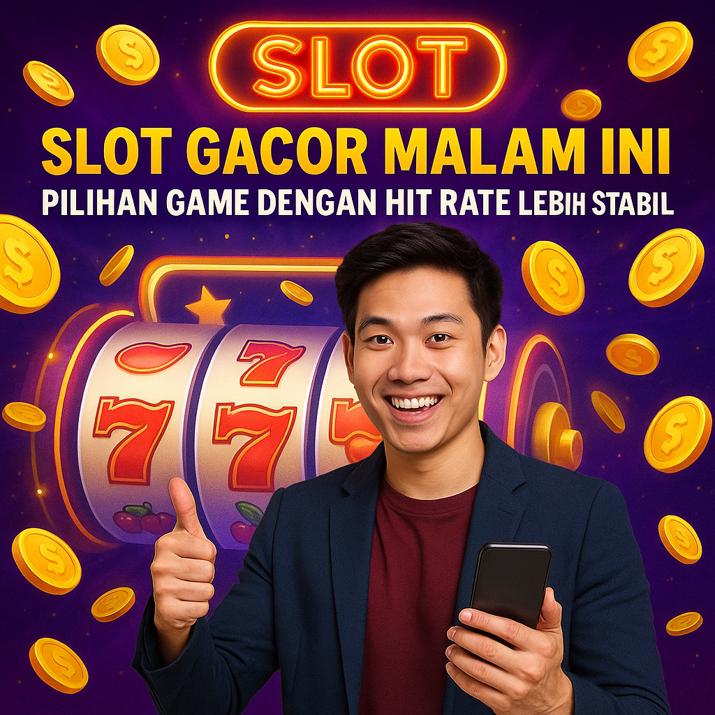 Slot Online Malam Ini